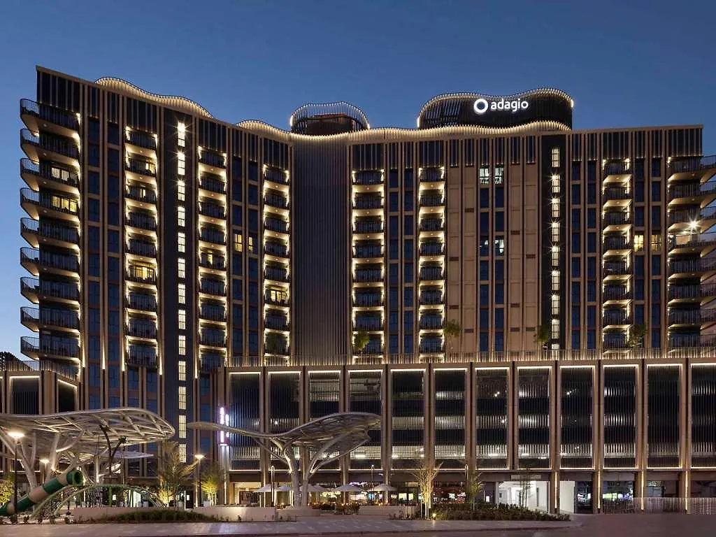Aparthotel Adagio Dubai Deira Hotel